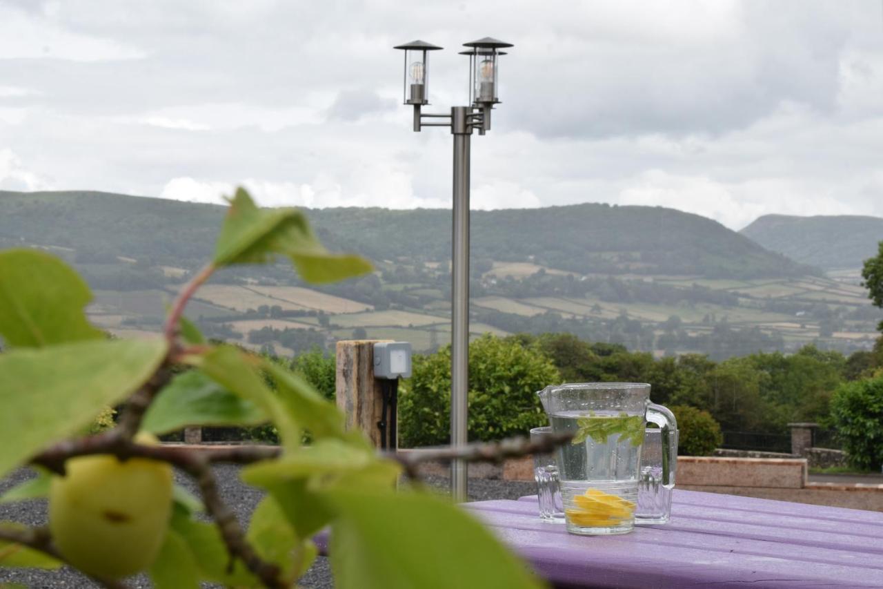 Cowshed In The Black Mountains Abergavenny Exterior photo